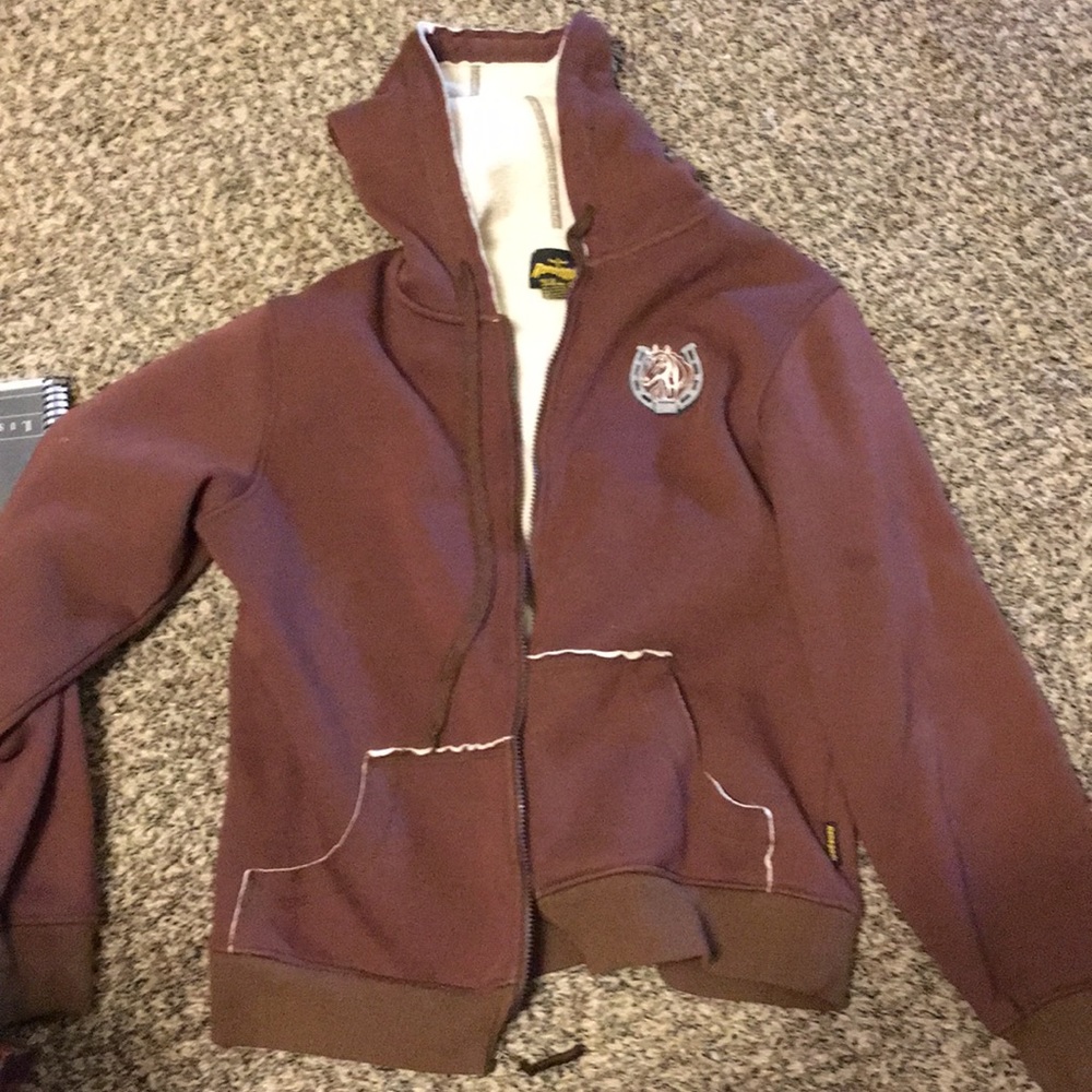 Brown jacket